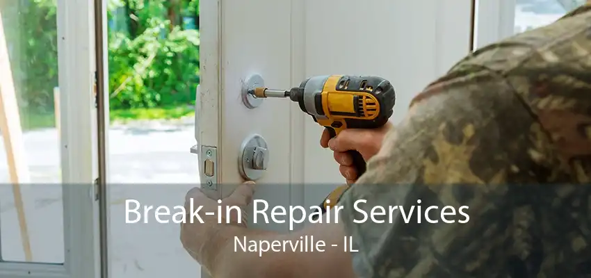 Break-in Repair Services Naperville - IL