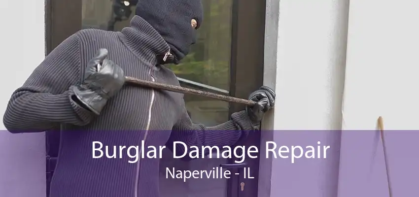 Burglar Damage Repair Naperville - IL