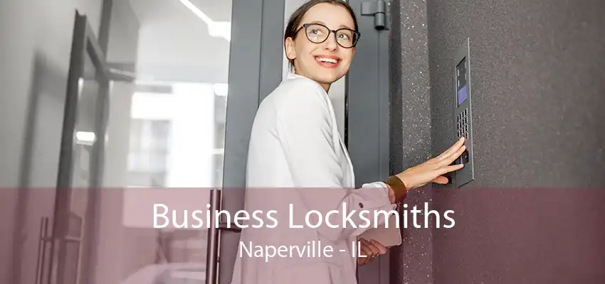 Business Locksmiths Naperville - IL