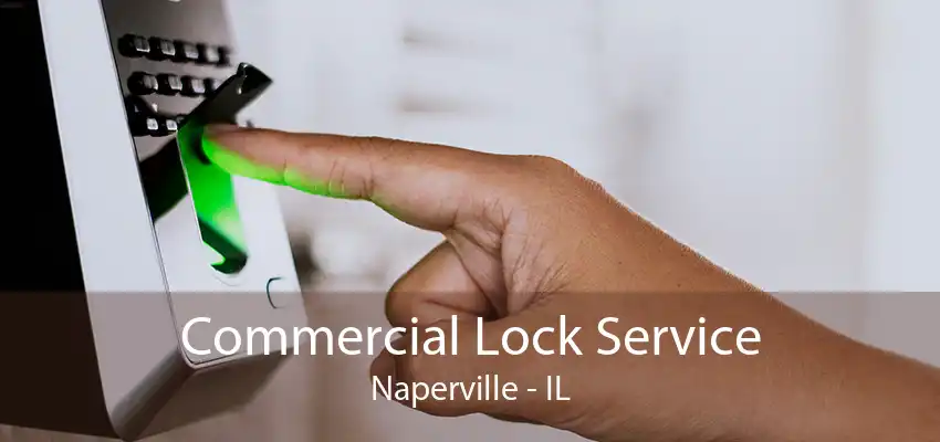 Commercial Lock Service Naperville - IL