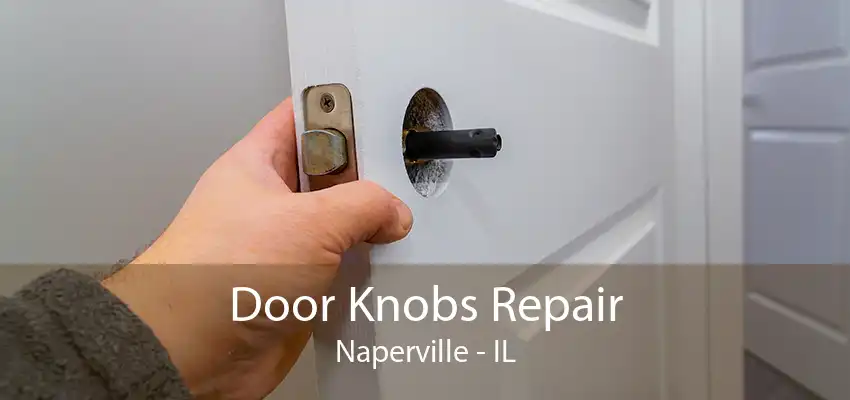 Door Knobs Repair Naperville - IL