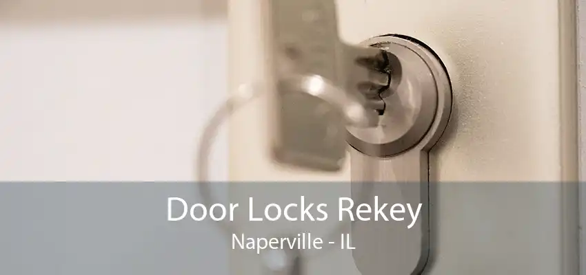 Door Locks Rekey Naperville - IL