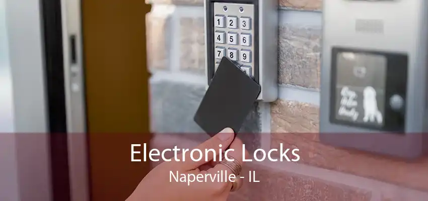 Electronic Locks Naperville - IL