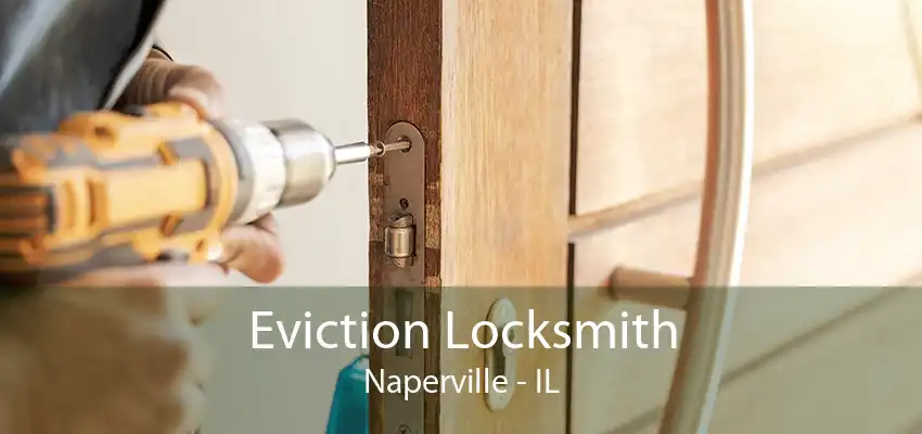 Eviction Locksmith Naperville - IL