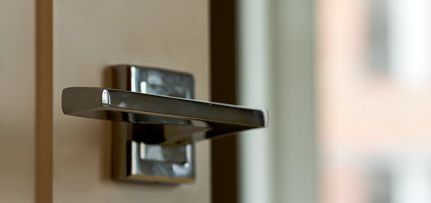 Door Lever Knob Repair in Naperville, Illinois