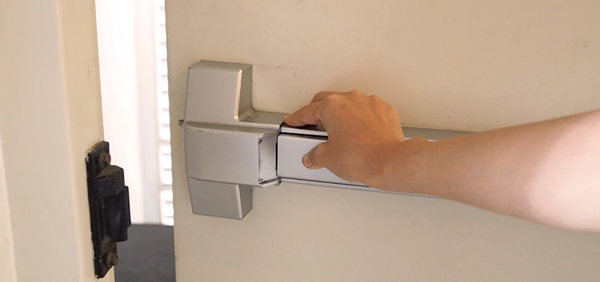 Self-Closing Fire Door Installation in Naperville, Illinois