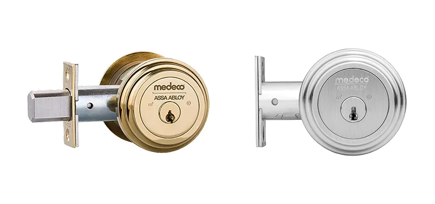 Medeco Deadbolt Locks Installation in Naperville, Illinois