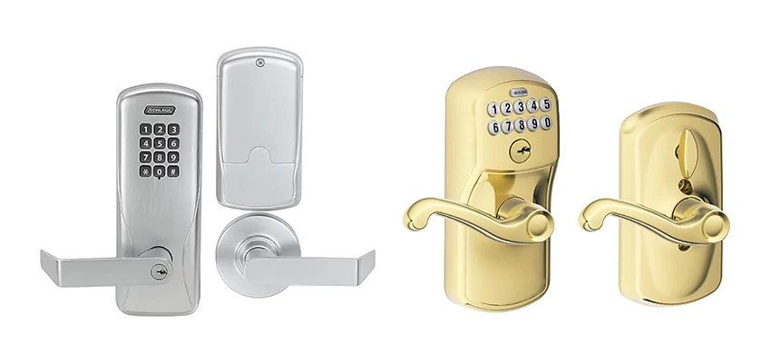 Schlage Smart Locks Replacement in Naperville, Illinois