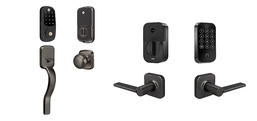 Yale Bluetooth Lock Installation in Naperville, Illinois