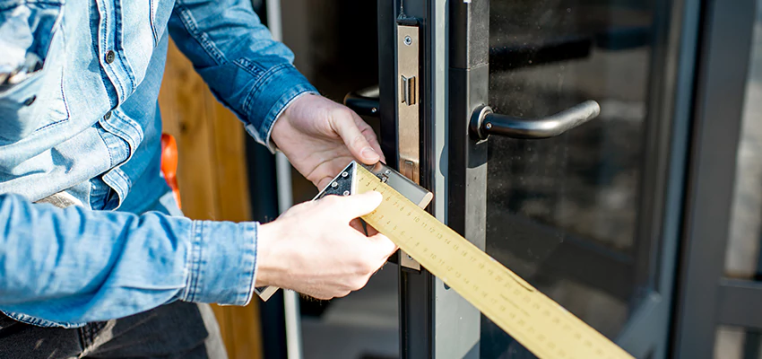 Change Security Door Lock in Naperville, IL