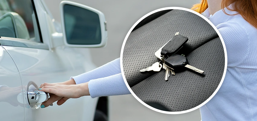 Locksmith For Locked Car Keys In Car in Naperville, Illinois