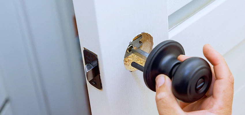 Deadbolt Lock Strike Plate Repair in Naperville, IL