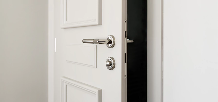 Folding Bathroom Door With Lock Solutions in Naperville, IL