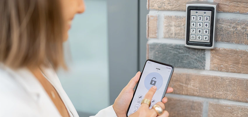 Bluetooth Cylinder Biometric Lock Maintenance in Naperville, IL