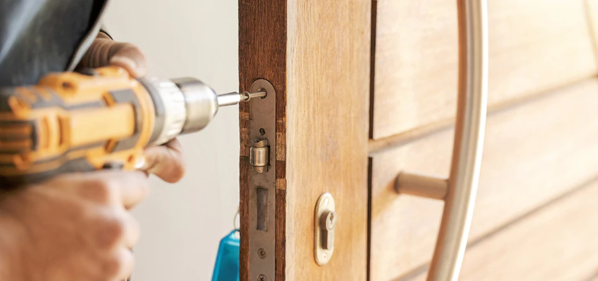 Mortise Broken Door Lock Repair in Naperville, Illinois