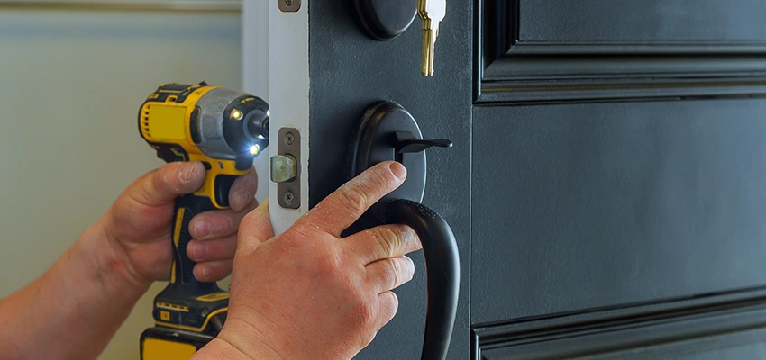 Sliding Door Lock Repair in Naperville, IL