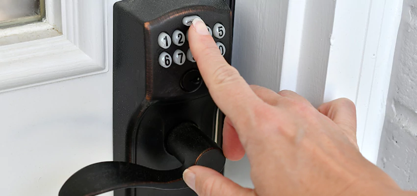 High Security Digital Door Lock in Naperville, Illinois