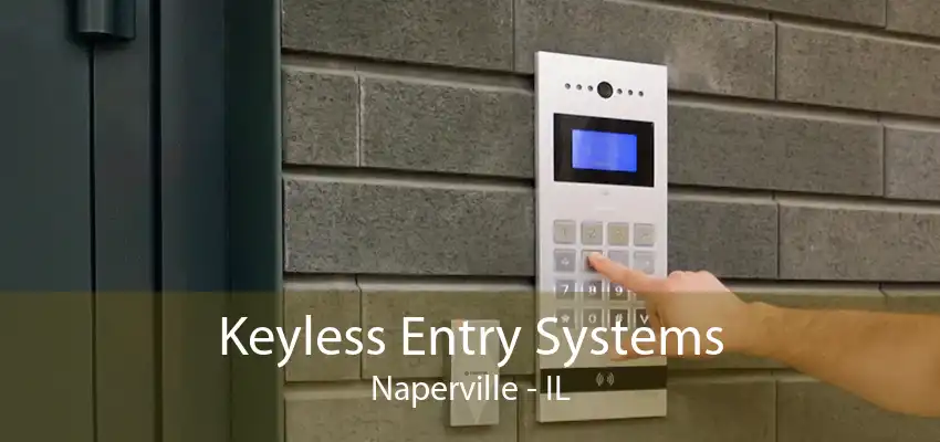 Keyless Entry Systems Naperville - IL