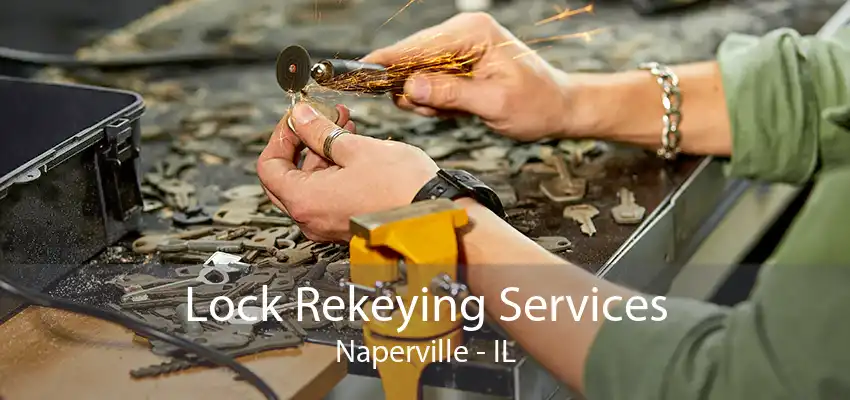 Lock Rekeying Services Naperville - IL