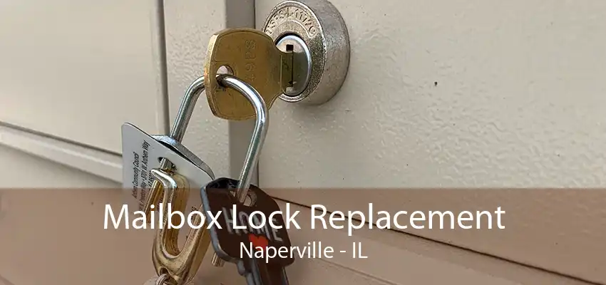 Mailbox Lock Replacement Naperville - IL