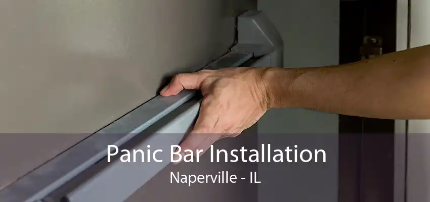 Panic Bar Installation Naperville - IL