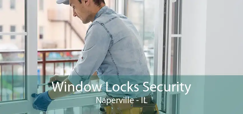 Window Locks Security Naperville - IL